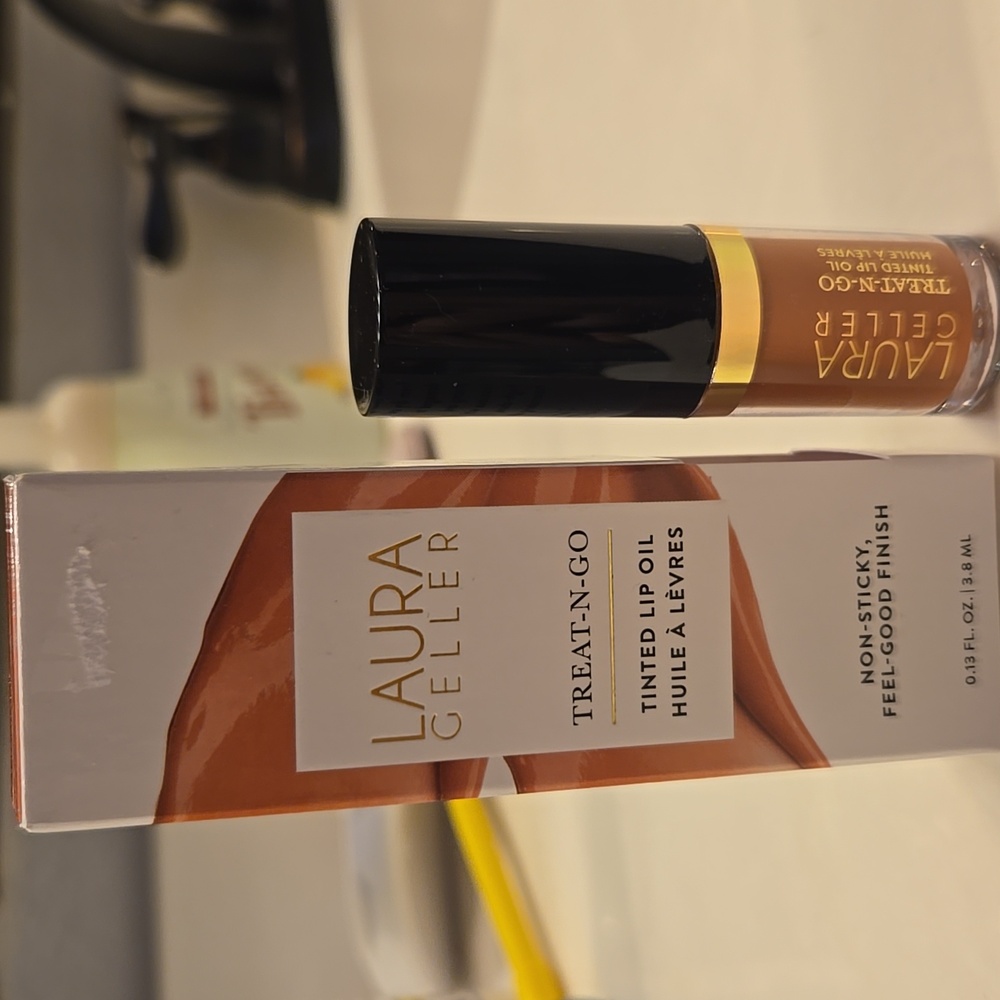 Laura Geller Treat-N-Go Tinted Lip Oil - Crunch Time